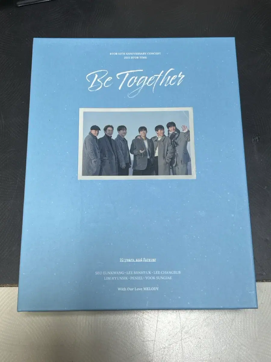 비투비 BTOB Be Together 10주년 콘서트 DVD | 브랜드 중고거래 플랫폼